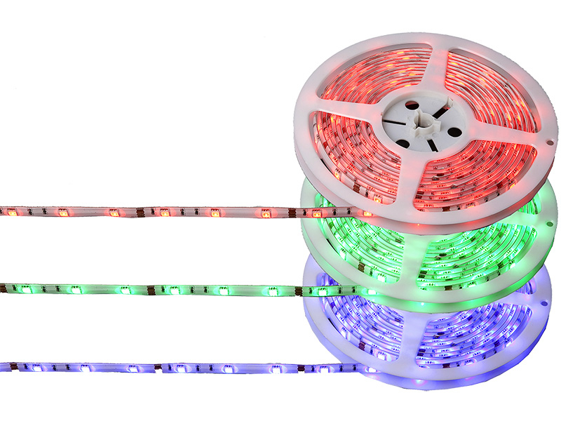 LED-Band Ø 66 cm x 0.3 cm 16 W mehrfarbig