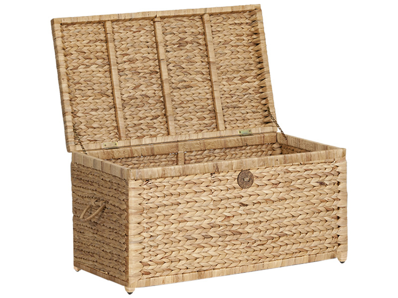 Aufräumkasten MAURICIA 43 cm x 74 cm x 43 cm braun