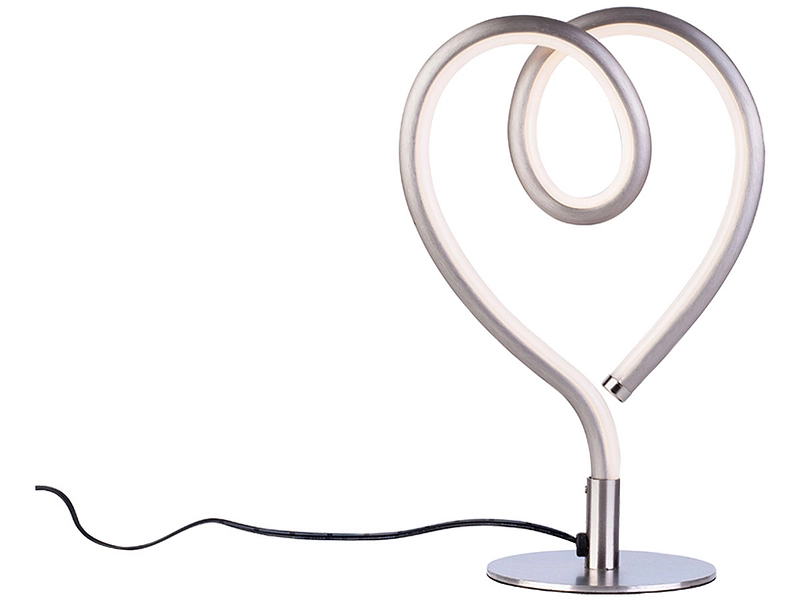 Tischlampe LED HEART