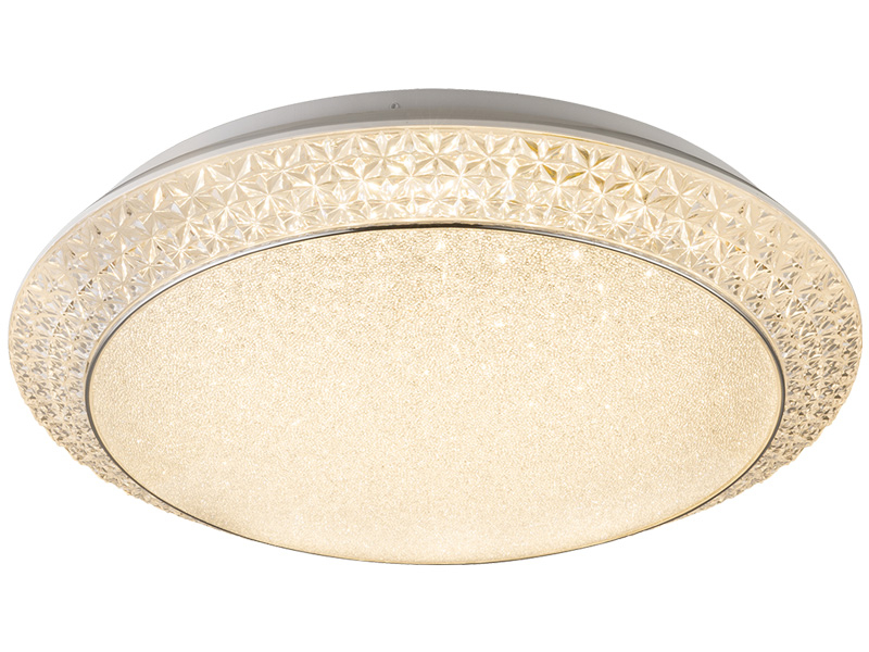 Deckenlampe LED variable Intensität DAVE Ø 51 cm 40 W cremeweiss