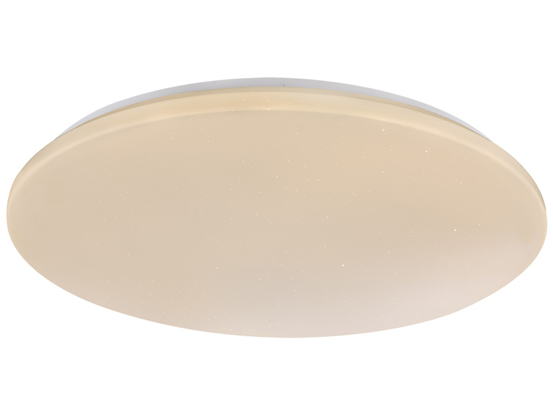 Deckenlampe LED variable Intensität MARA Ø 55 cm 60 W cremeweiss