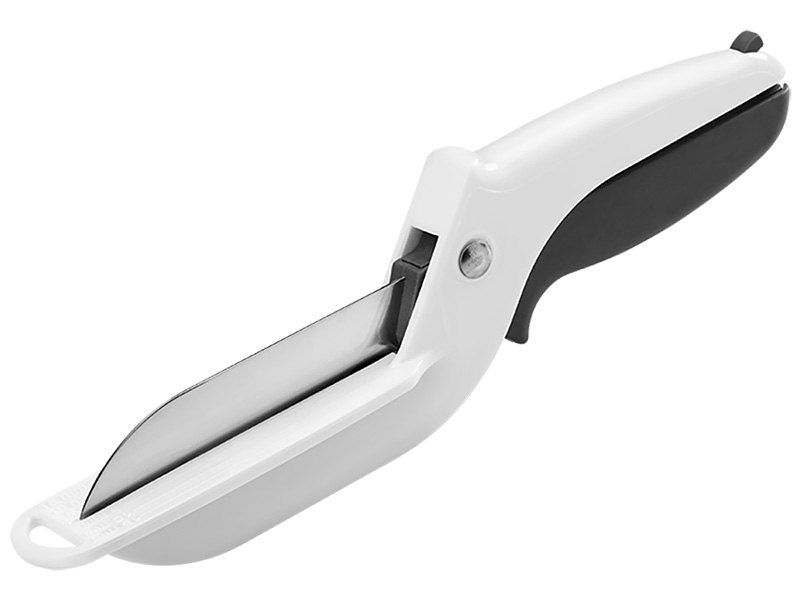 Schere COOK edelstahl weiss