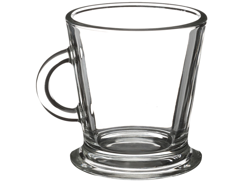 Kaffeebecher KREA 18cl Glas durchsichtig