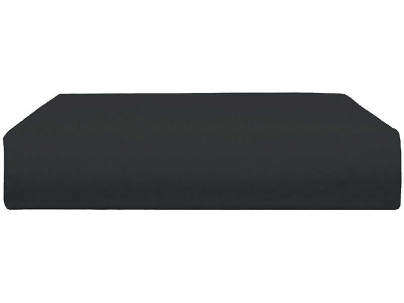 Fixleintuch DH BOXSPRING 180x200cm schwarz