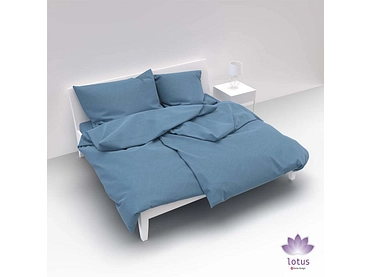 Housse de duvet SATIN LOTUS