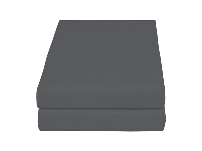 Fixleintuch DH DUOPACK 2* 180 cm x 200 cm grau