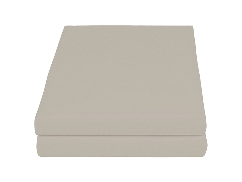 Fixleintuch DH DUOPACK 2* 90x200cm grau
