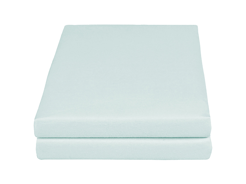 Fixleintuch DH DUOPACK 2* 90x200cm blau