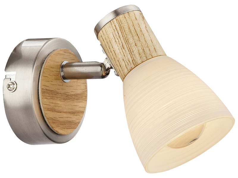 1 Spot LED LARS Ø8cm 40W cremeweiss