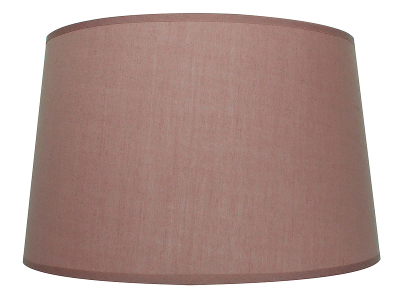 Hängelampe ABATOU 32x20cm 60W rosa