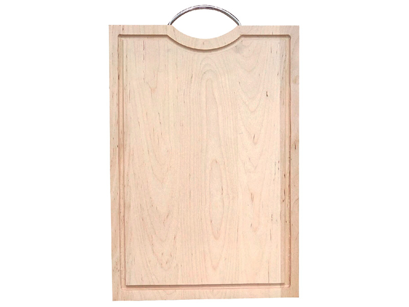 Schneidebrett WOODEN braun