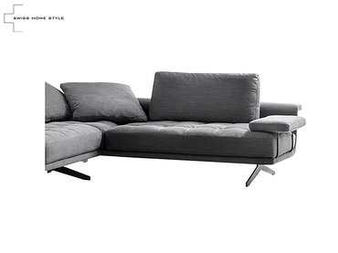 Sofa-Element STYLE grau