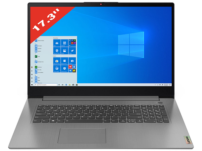 Notebook LENOVO NB IP 3 17ADA6 17.3'' RYZEN 3 256GB SSD