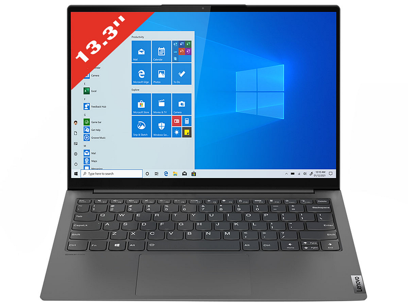 Notebook LENOVO NB YOGA SLIM 7 13ACN5 13.3'' RYZEN 5 512GB SSD