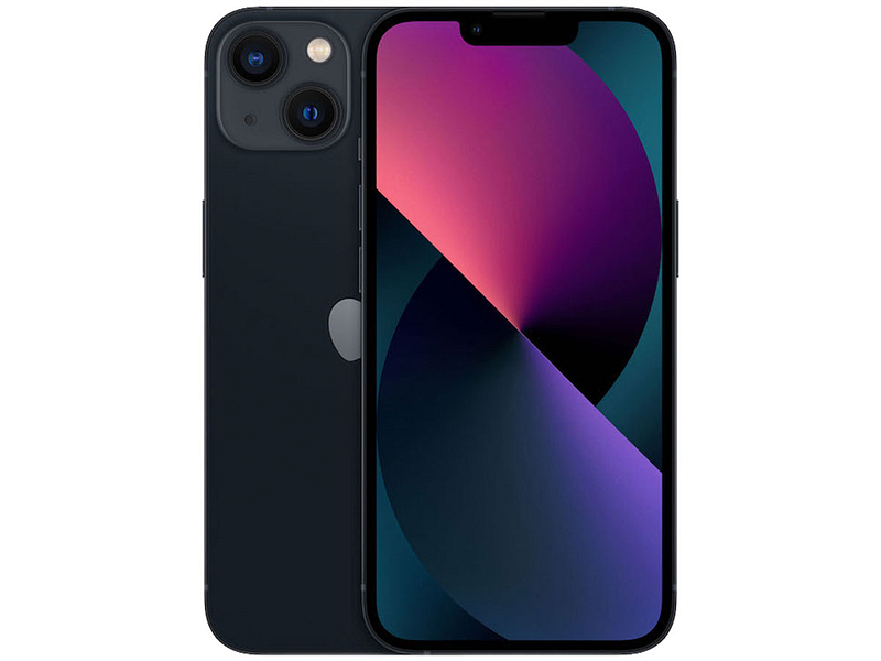 Smartphone APPLE iPhone 13 512GB nachtblau