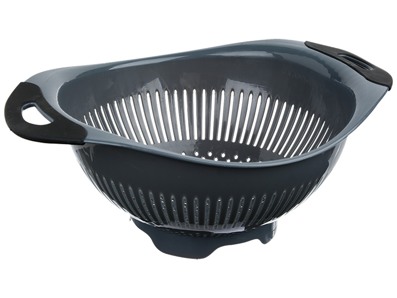 Sieb COLANDER Plastik schwarz