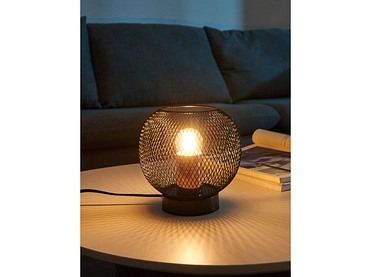 Tischlampe LED HENCE 16.5 cm schwarz