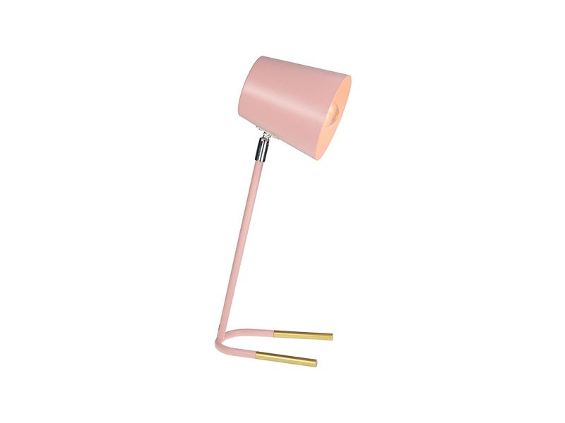 Tischlampe JOYE 43.5 cm rosa