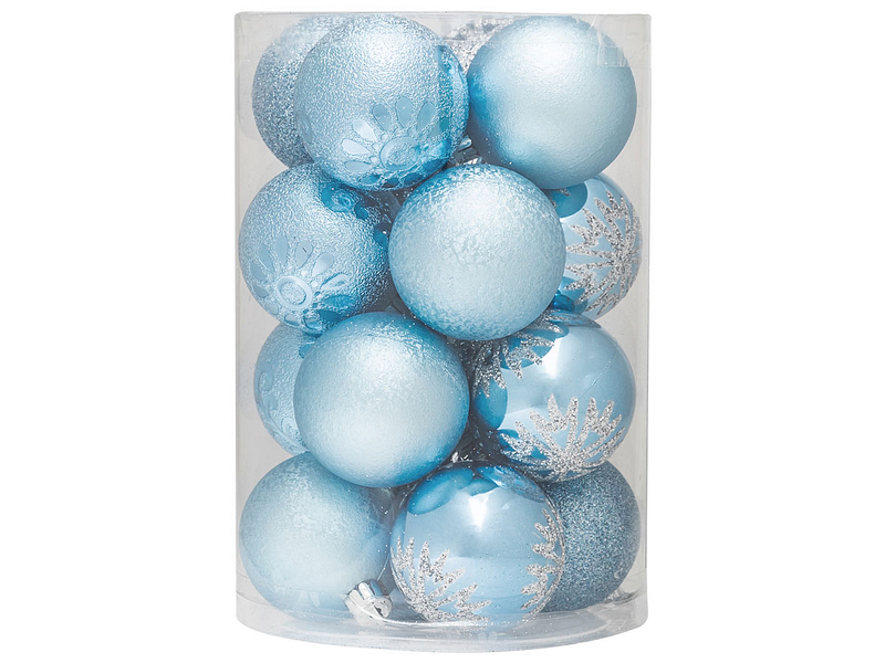 Kugel NOEL 2019 blau
