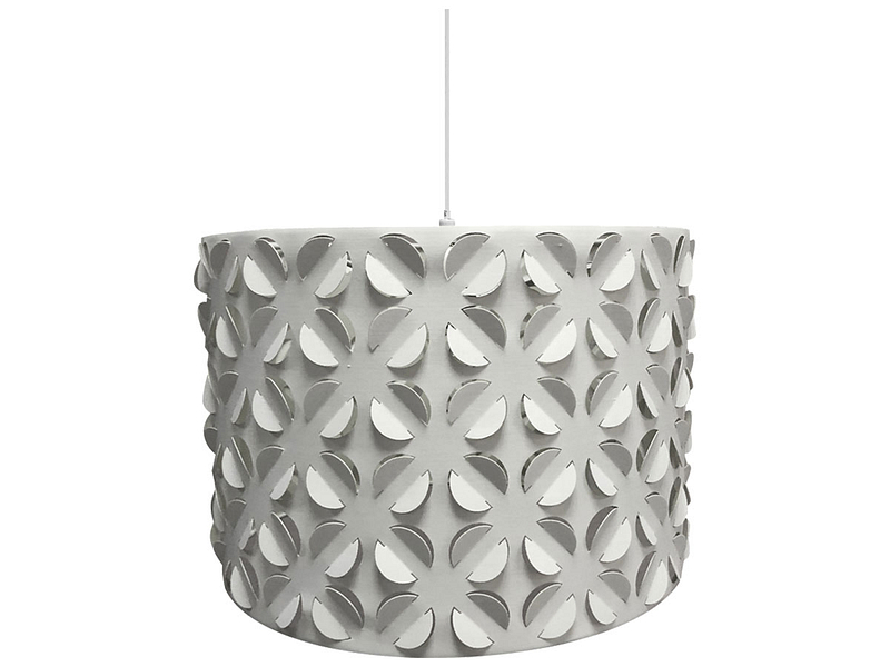 Hängelampe SHADE 36x132cm 60W weiss