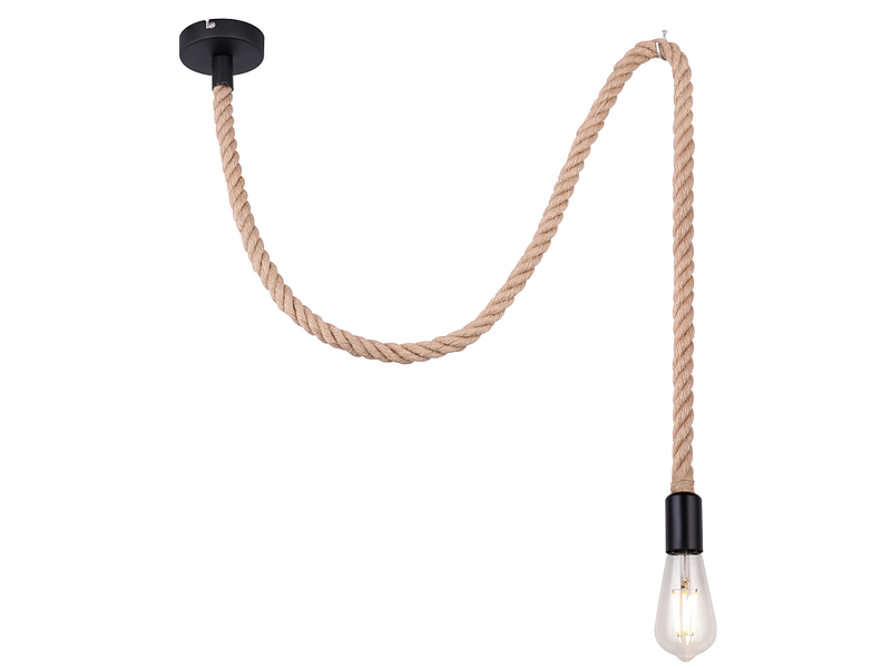 Fassung E27 0cm 166cm 60W beige