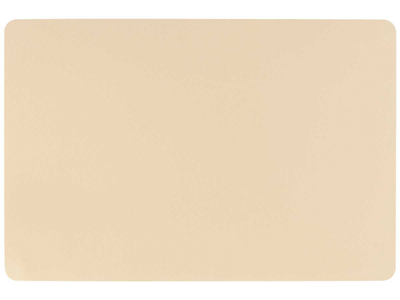 Tischset EDEN Polyurethan beige