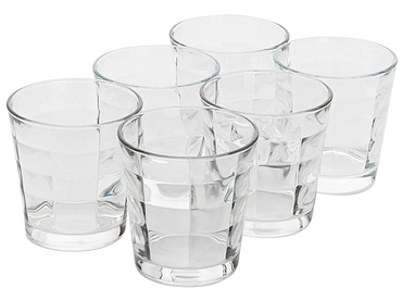 Wasserglas CUBE 6 -teilig 24 cl