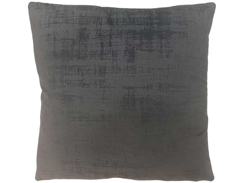 Kissen MOTTLY VELVET 45x45cm grau