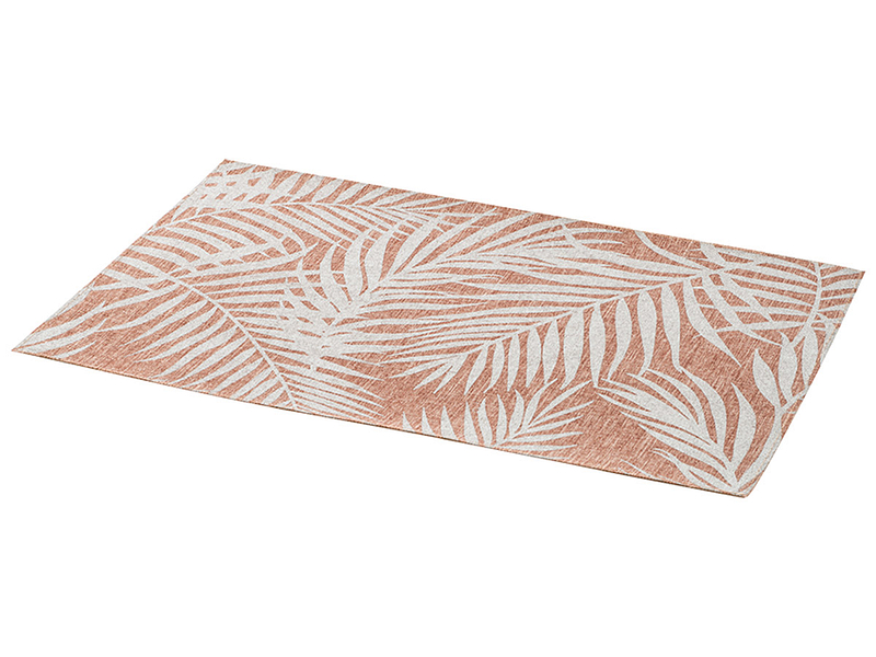 Tischset PALM Polyester silberfarben