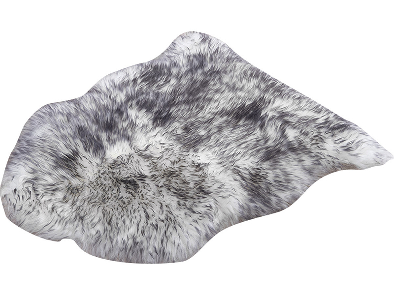 Echtes Tierfell DAVOS 40 cm x 60 cm