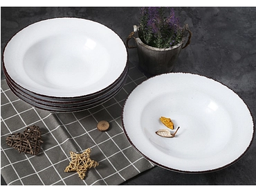 Set vaisselle GRENADA porcelaine
