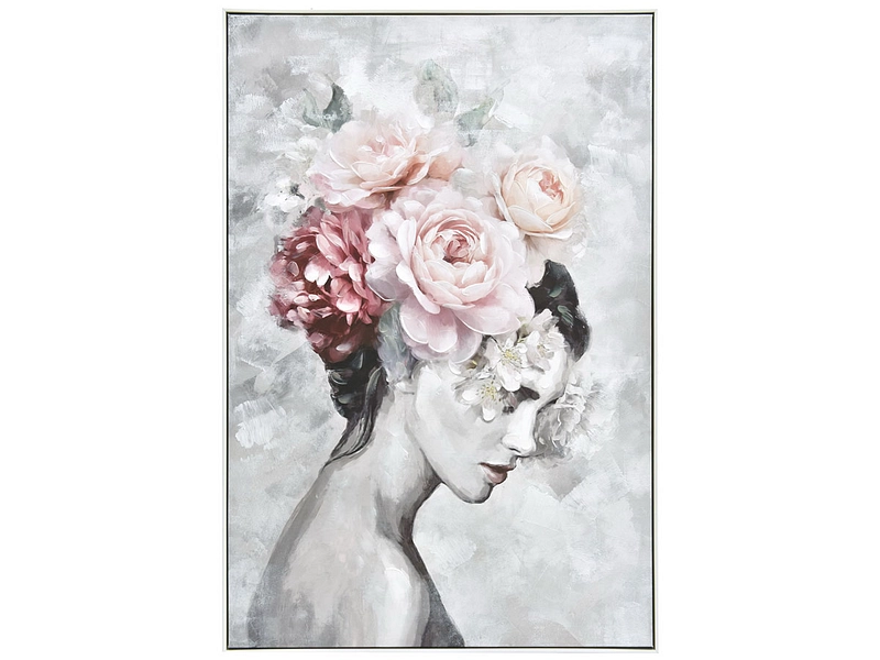 Toile peint main FRIDA 1 pièce