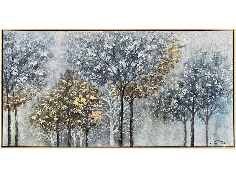 Leinwand handgemalt BELEEM 1 Stück