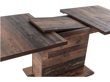 Tisch ausziehbar CLIF Ø160 cm x 76.6 cm