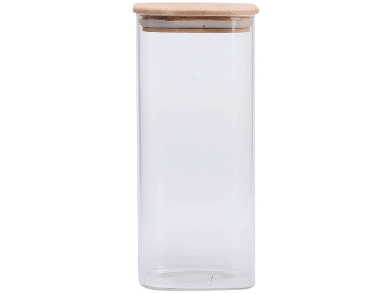 Einmachglas CHAMAREL 1.7 L durchsichtig