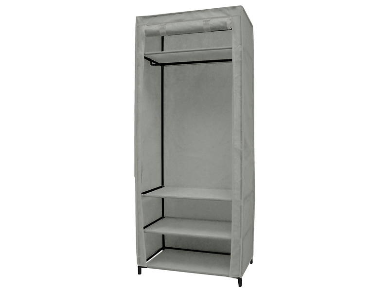 Aufbewahrungsschrank WARDY grau