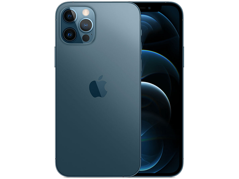 Smartphone APPLE 256 GB blau