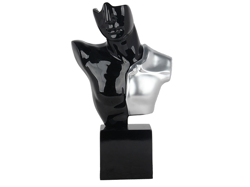 Statue EROS schwarz