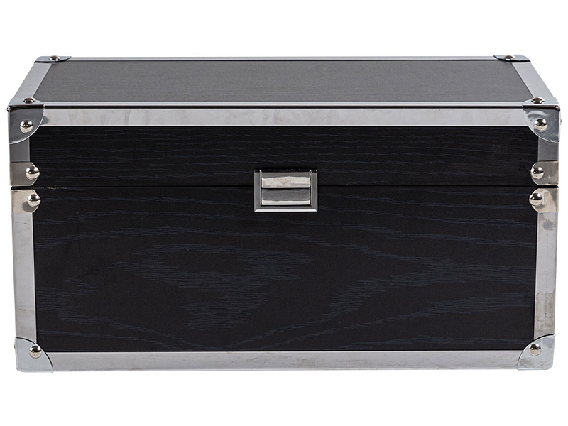 Aufräumkasten BLACKY 20 cm x 40 cm x 20 cm schwarz