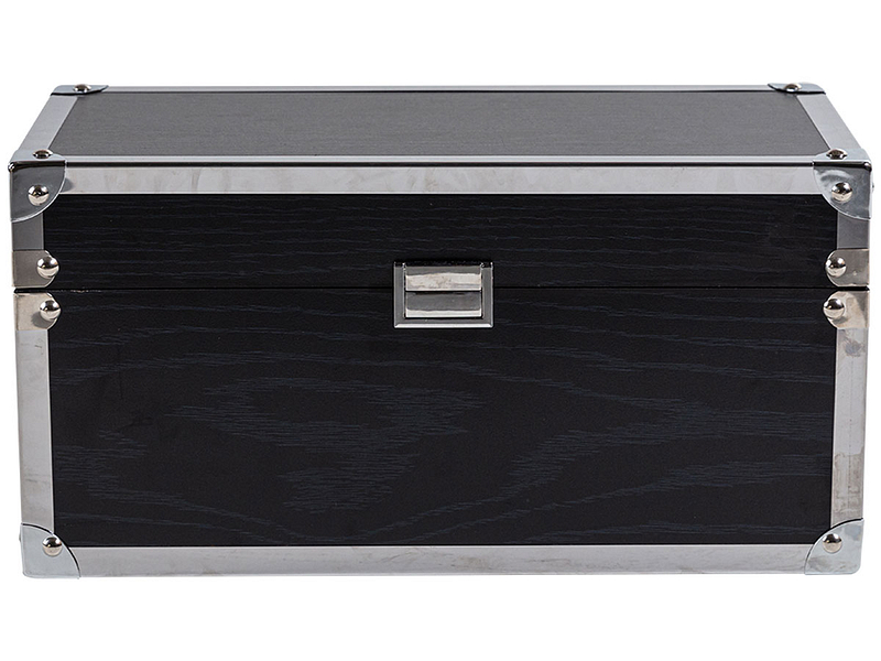 Aufräumkasten BLACKY 28 cm x 50 cm x 26 cm schwarz