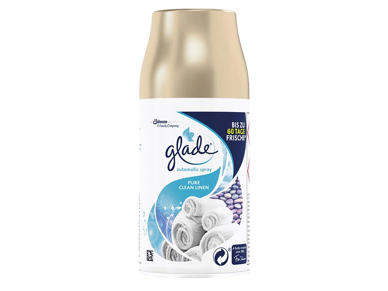 Recharge automatique GLADE fresh cotton