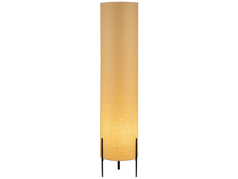 Stehlampe BEIGE 89 cm beige