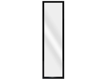 Spiegel rechteckig DOOR II 30 cm x 120 cm schwarz