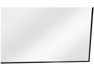 Spiegel rechteckig FADORA 50 cm x 160 cm schwarz