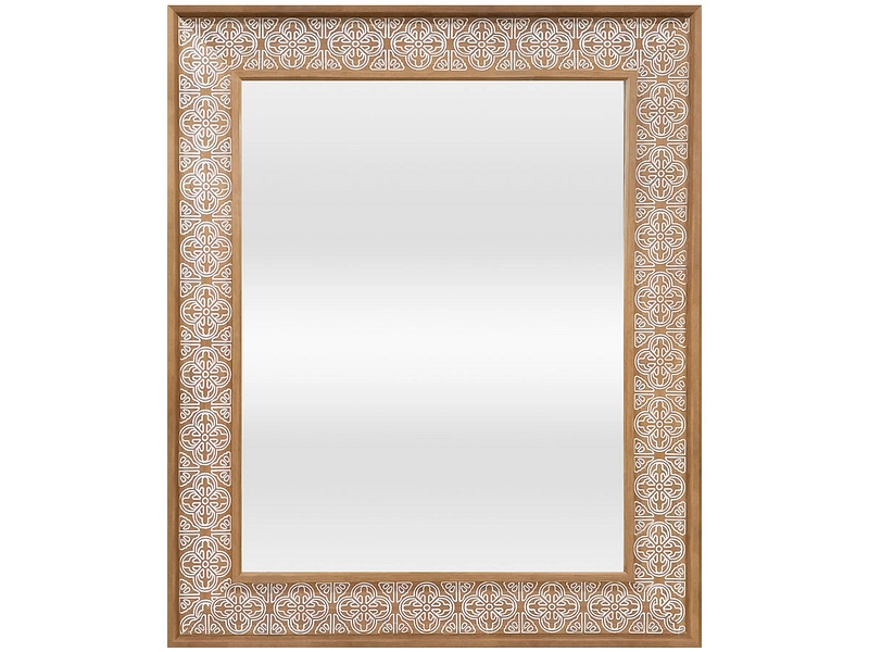 Spiegel rechteckig KENZA 40 cm x 140 cm eiche