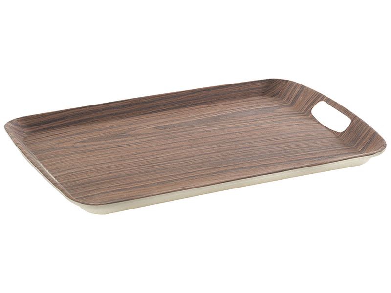 Platte BAMBOU bambus dunkelbraun