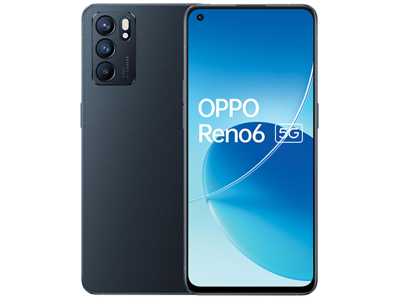 Smartphone OPPO Reno 6 5G 128 GB schwarz
