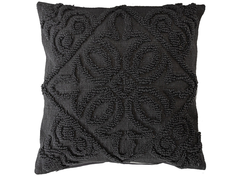 Kissen RIYA 45 cm x 45 cm grau