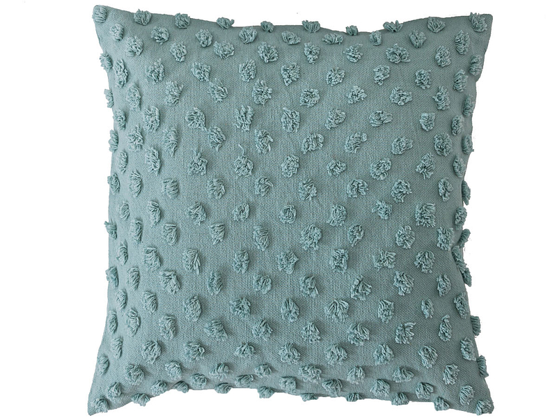 Kissen NEELA 45 cm x 45 cm blau