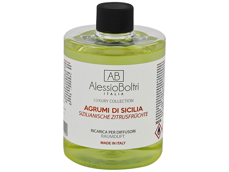 Recharge de diffuseur huile aromatique AB AlessioBoltri LUXURY WHITE agrumes
